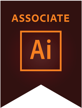 Adobe Certified Associate In Graphic Design & Illustration - Adobe Illustrator Associate (352x352), Png Download