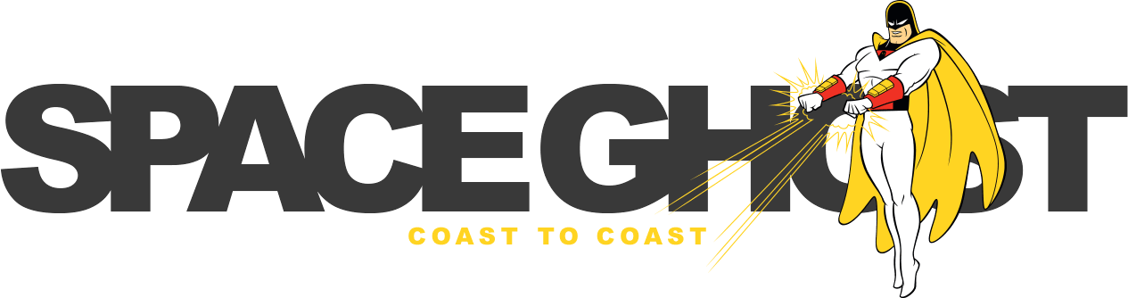 Tv-pg Space Ghost Coast To Coast - Space Ghost Coast To Coast Adult Swim (1265x334), Png Download