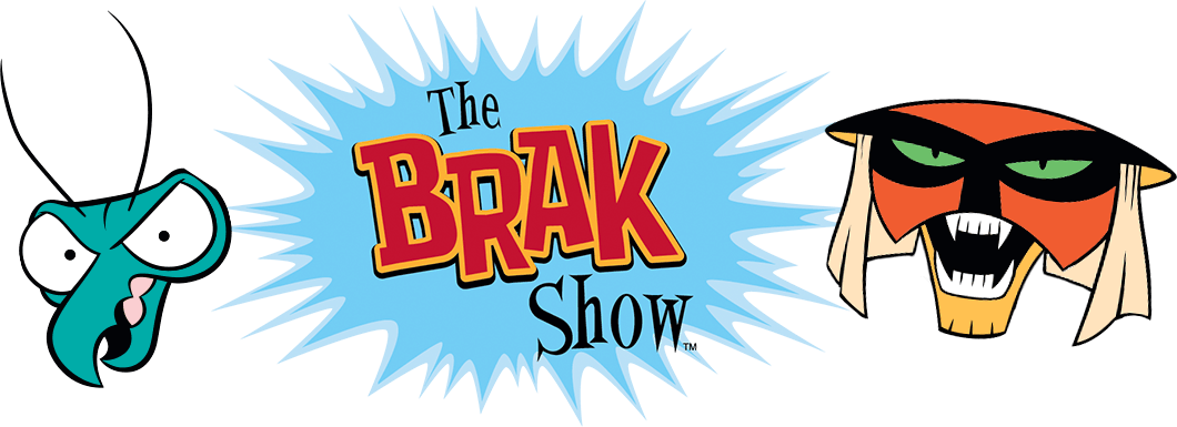 Tv-14 The Brak Show - Brak Show (1060x385), Png Download