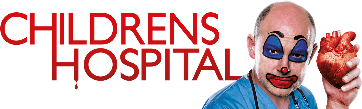 Childrens Hospital - Childrens Hospital: Complete Sixth & Seventh Ssn (1448x389), Png Download