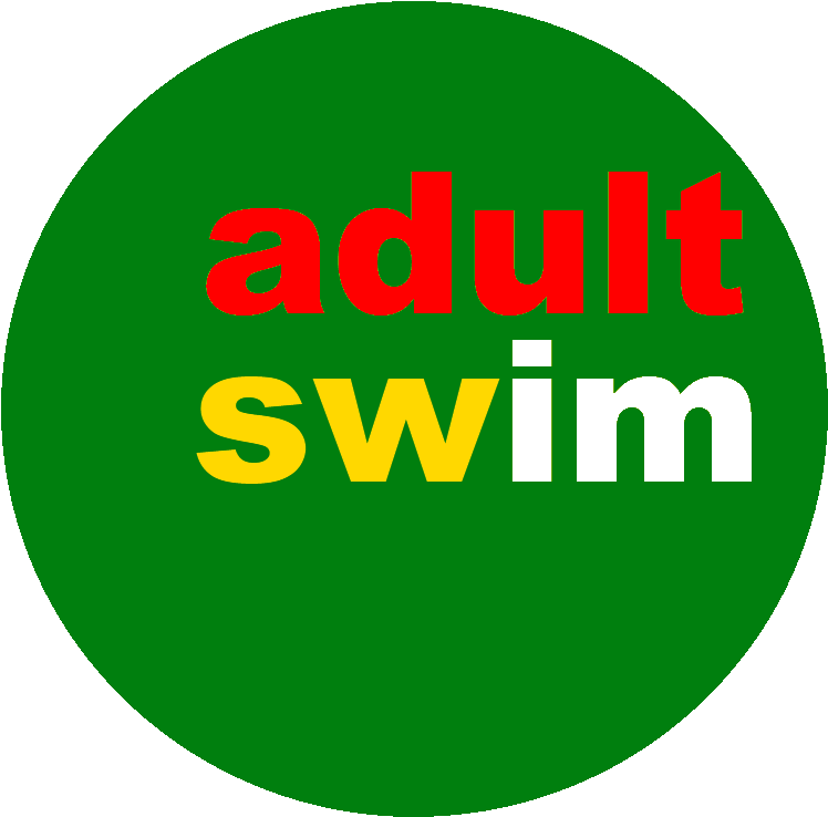 Adult Swim Portugal Second Logo - Adult Swim (760x762), Png Download