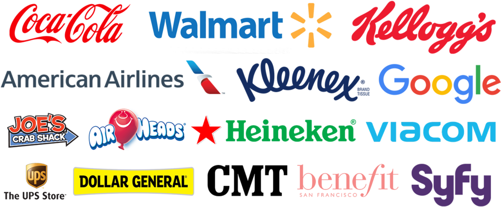 Corp Logos Justin Has Worked For - Unisex Coca Cola Logo 85% Cotton Beanies Pink (1000x432), Png Download