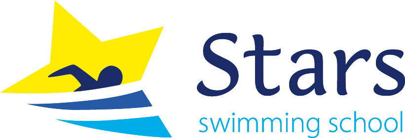Stars Swimming School Swimming Lessons Cape Town - Logo Swim Kids (833x292), Png Download