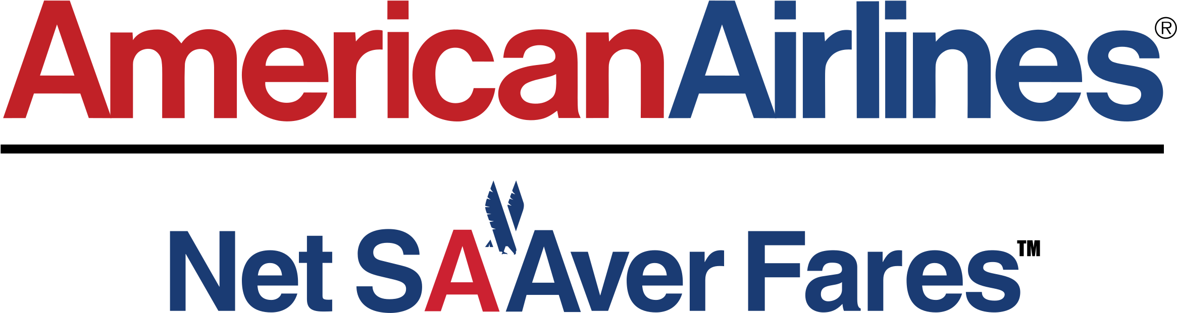 American Airlines Net Saaver Fares Logo Png Transparent - America: Our Literature From Puritanism (2400x2400), Png Download