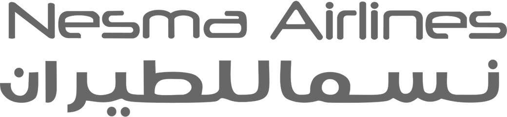 North American Airlines - Nesma Airlines (1040x240), Png Download