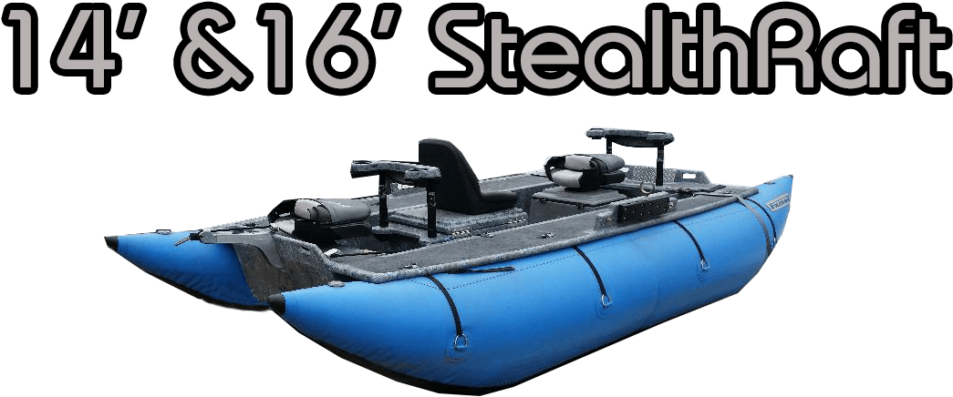 Cataraft Stealthcraft Raft - Raft (1080x608), Png Download