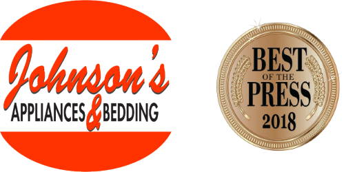 Johnson's Appliance & Bedding - Johnson's Appliances (502x250), Png Download
