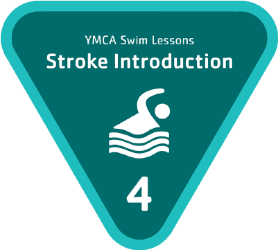 4 / Stroke Introduction - Ymca Swim Lesson Stages (400x400), Png Download