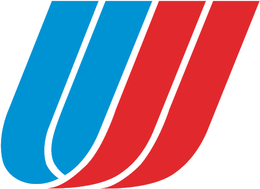United Airlines Blue Logo - United Airlines Logo (620x440), Png Download