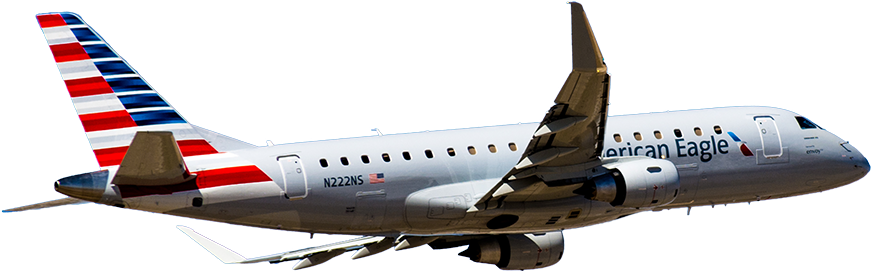Herpa American Airlines Boeing 777-300er New Livery (946x374), Png Download