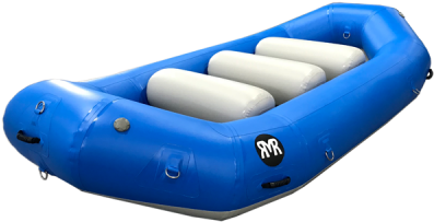 12" Self Bailing Rocky Mountain Raft - Solgear (400x400), Png Download