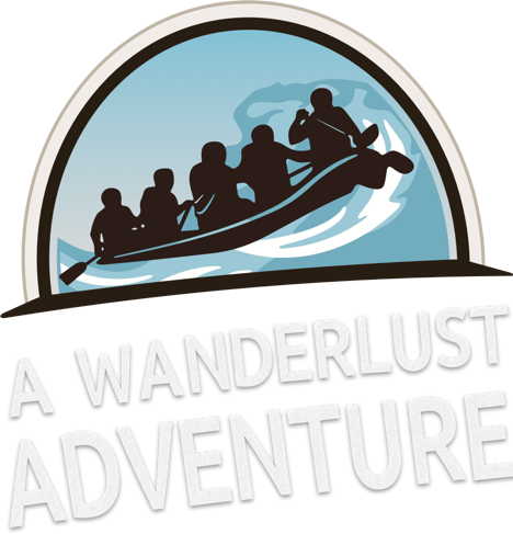 Rafting Clipart Water Vehicle - Wanderlust Adventure Fort Collins (468x487), Png Download