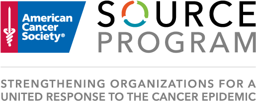 Logo For The American Cancer Society Source Program - American Cancer Society (587x274), Png Download