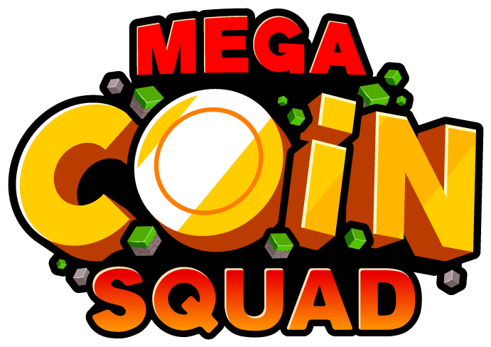 Mega Coin Squad Review - Mega Coin Squad Logo (740x550), Png Download