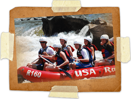 Nolichucky River Area - Rafting (451x342), Png Download
