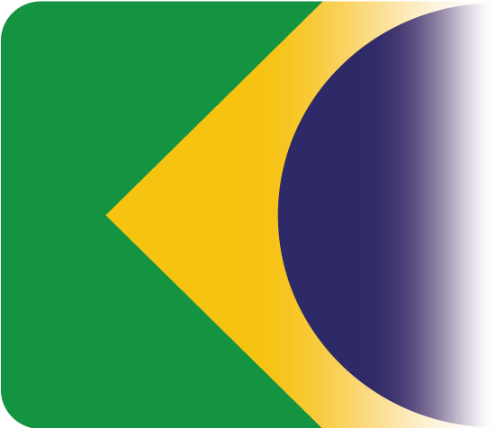 Bandeira-brasil - Bandeiras Do Brasil Png (571x475), Png Download