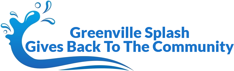 Grenville Splash Volunteers Teach Adults To Swim - Majorelle Blue (830x280), Png Download