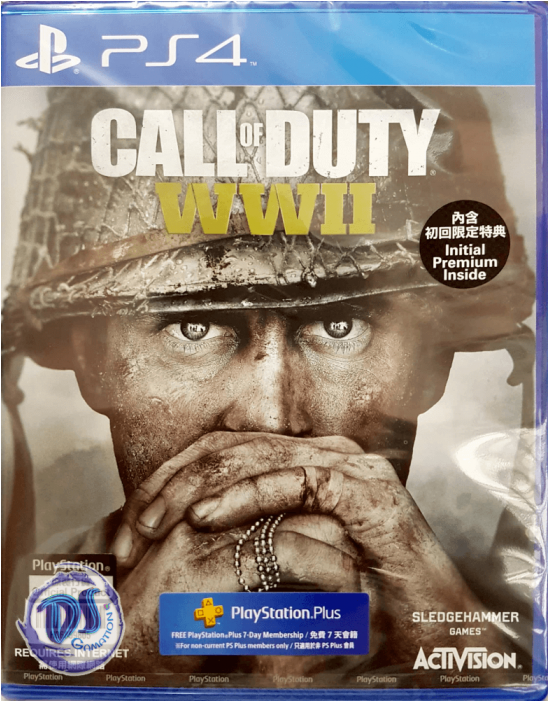 Call Of Duty Wwii - Call Of Duty: World War Ii (pc, Dvd-rom) (700x700), Png Download