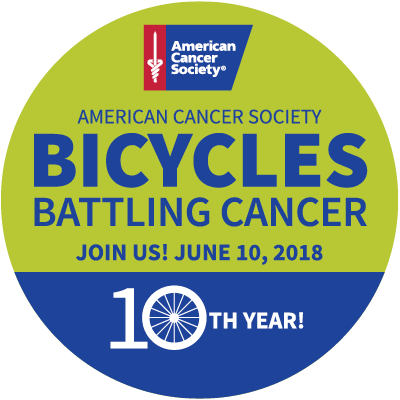 Bbc2018 Logo - Bicycles Battling Cancer (400x400), Png Download