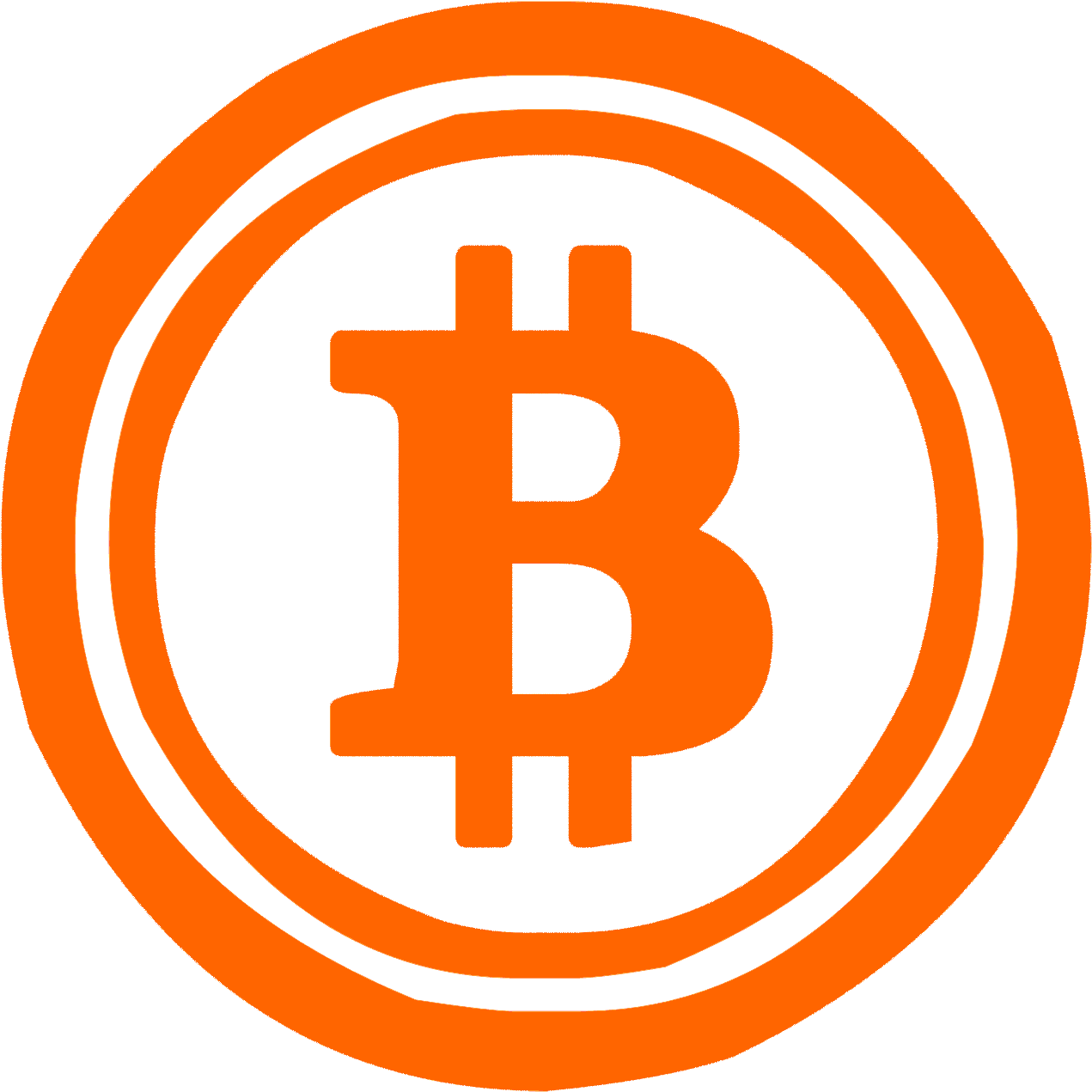 Bbc Logo Design Different Colors Png - Bitcoin (1323x1270), Png Download