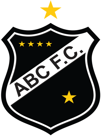 Download Da Imagem - Escudo Do Abc Fc (615x497), Png Download