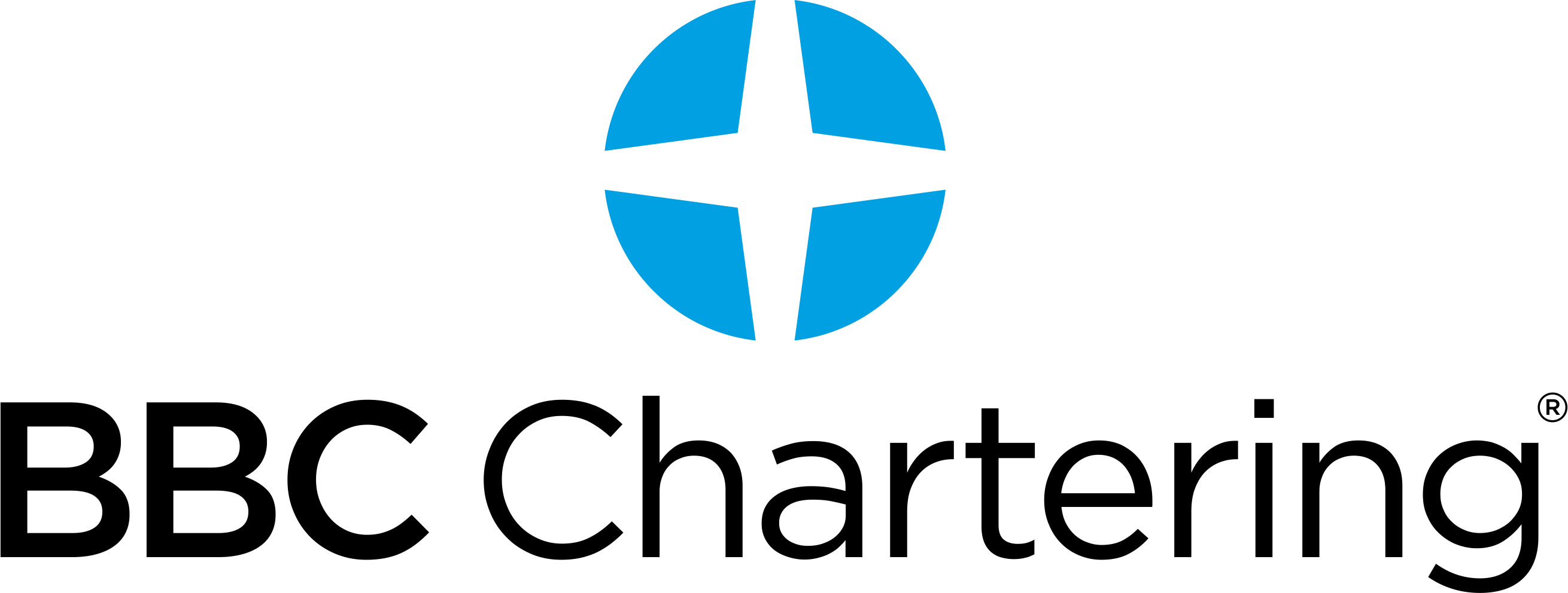 Apac Service Brand - Bbc Chartering Logo Png (2620x992), Png Download