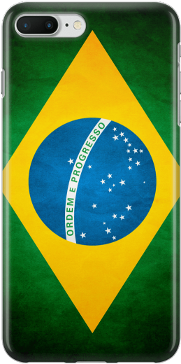 Bandeira Brasil - Brazil Flag (500x546), Png Download