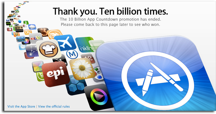 There Are More Than 300,000 Applications Available - Apple App Store (800x446), Png Download