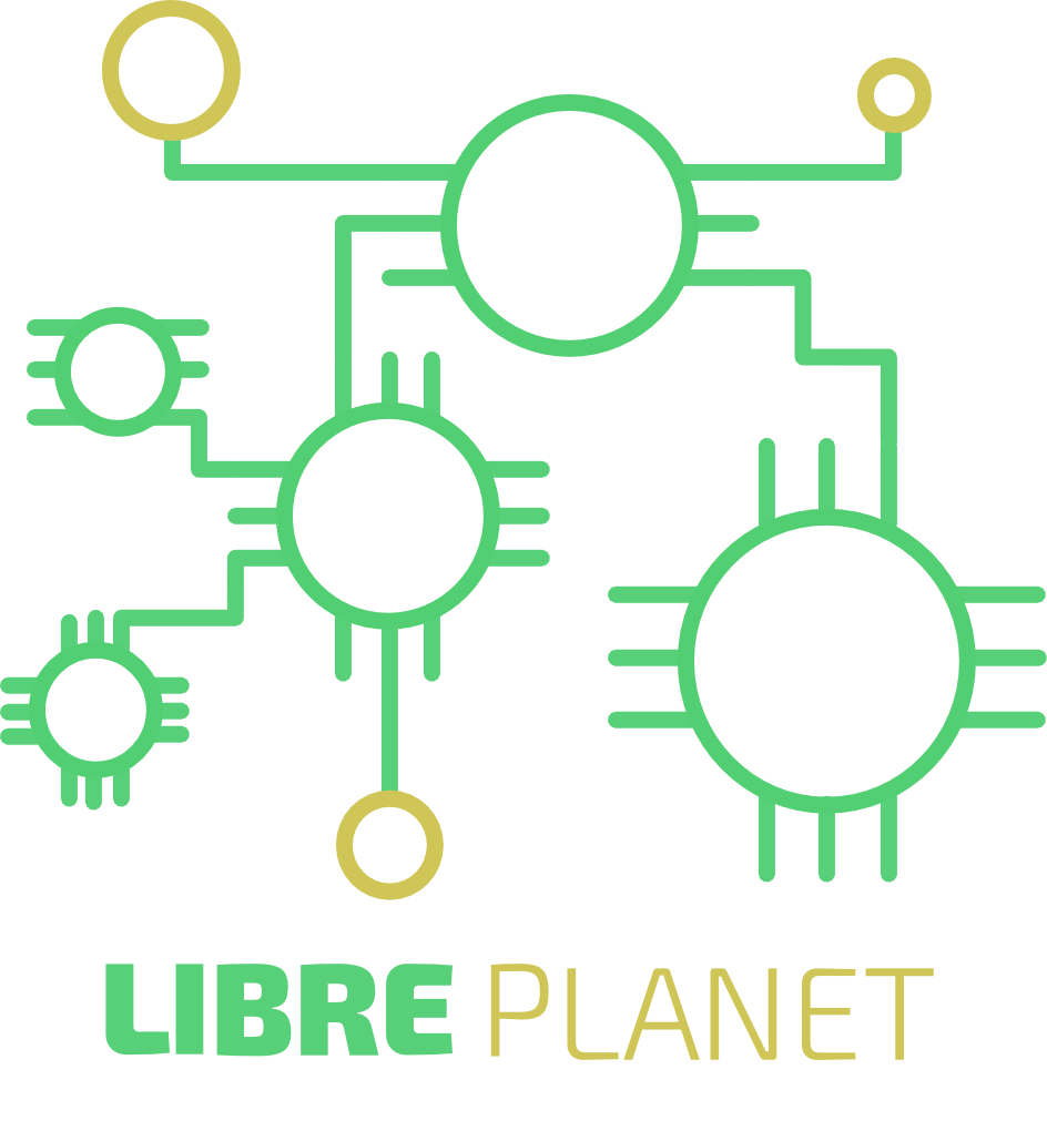 Libreplanet Logo - Libreplanet (944x1020), Png Download
