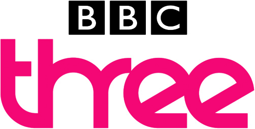 Does Anybody Know The Font Used In The Bbc Three Logo - Bbc Three Logo 2017 (521x263), Png Download