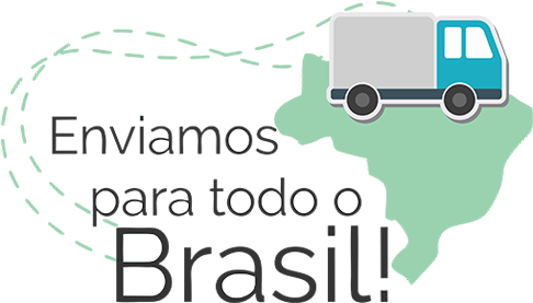 Enviamos Para Todo O Brasil (508x289), Png Download