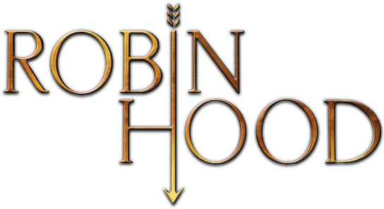 It Reminds Me Of The Robin Hood Logo - Robin Hood Serie Logo (800x310), Png Download