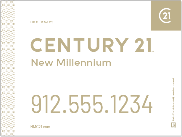 18x24 - Century 21 For Sale Sign (800x800), Png Download