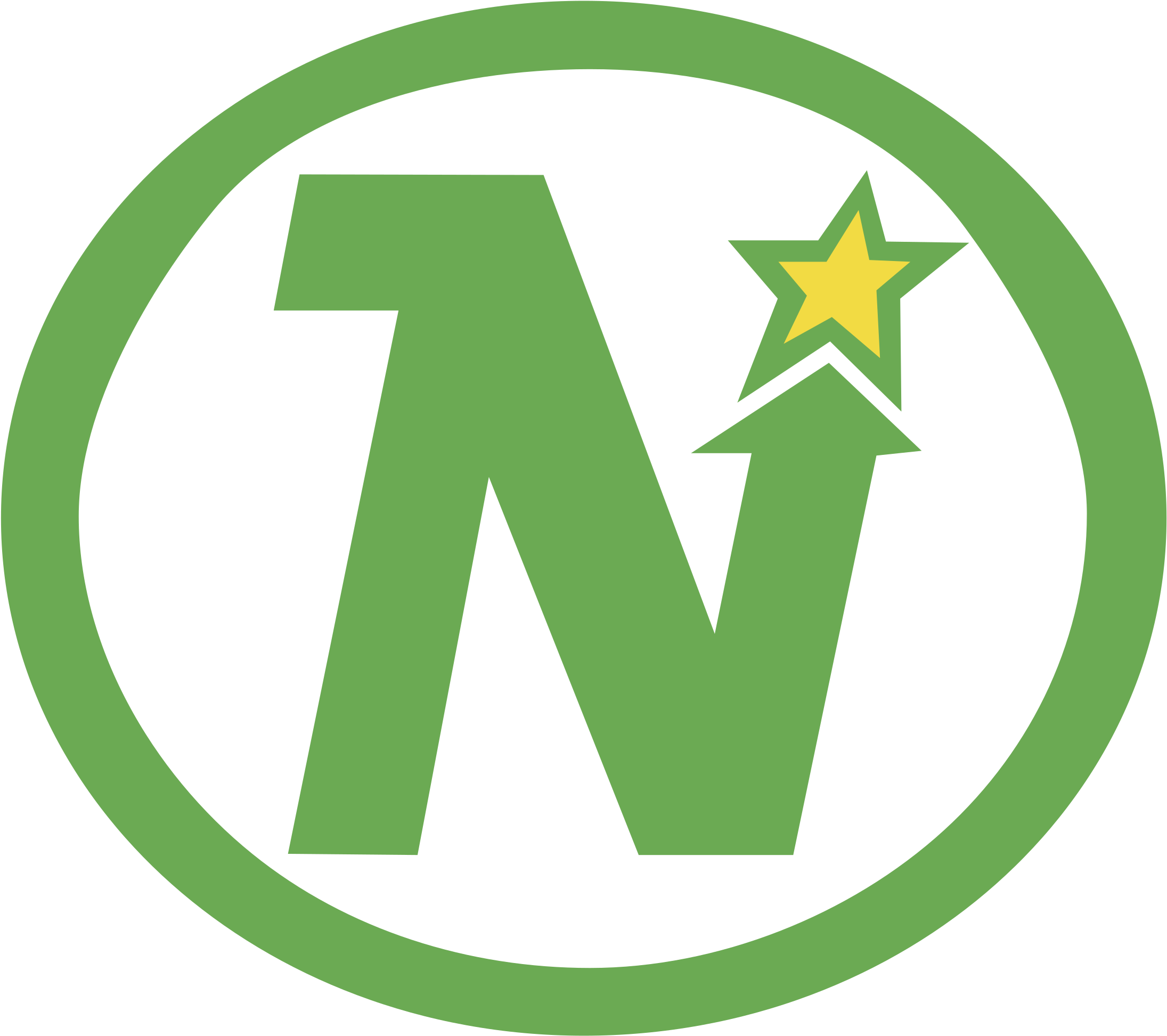 Dallas Stars Logo Png Transparent - Minnesota North Stars Logo (2400x2400), Png Download