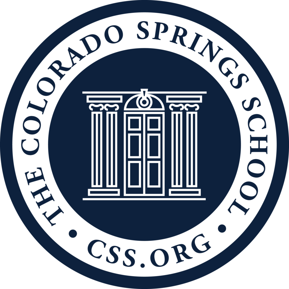 The Colorado Springs School Circular Logo Dear Css - Reynoldsburg City Schools Logo (1000x1000), Png Download