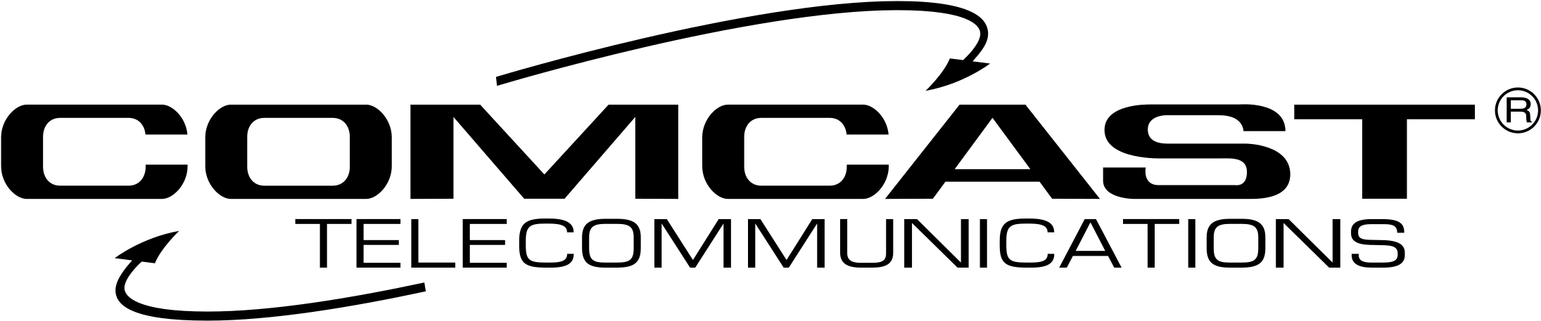 Comcast Telecommunications Logo Png Transparent - Telecommunications (2400x2400), Png Download