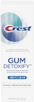 Toothpaste - Crest Gum Detoxify Canada (348x348), Png Download