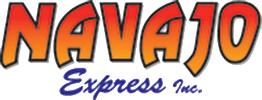 Logo - Navajo Express Logo (833x350), Png Download