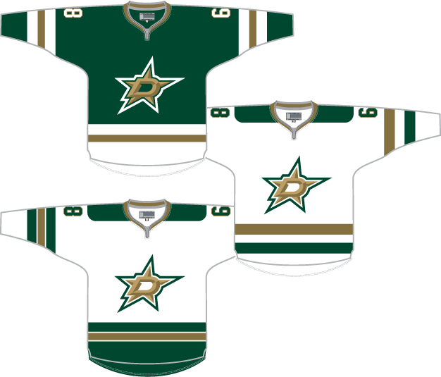 Dallasstarsv3 - Gold (626x535), Png Download