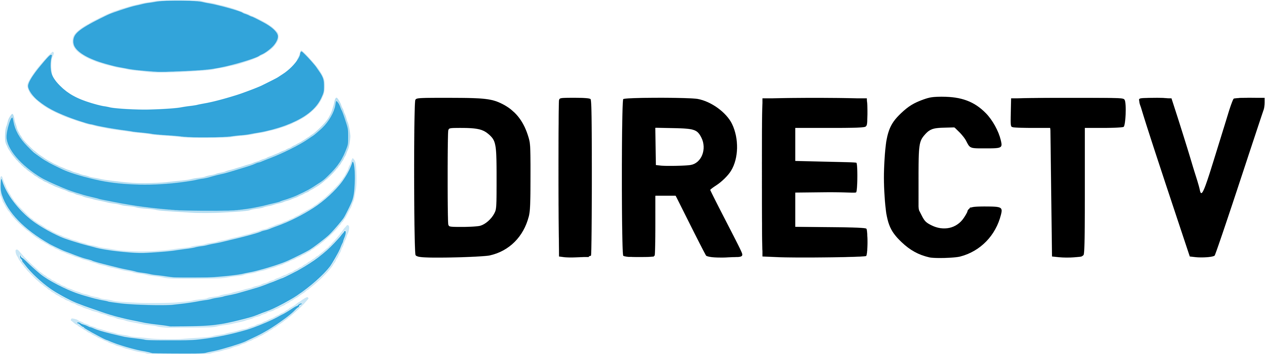 Directv Logo - At&t Directv (5000x1400), Png Download
