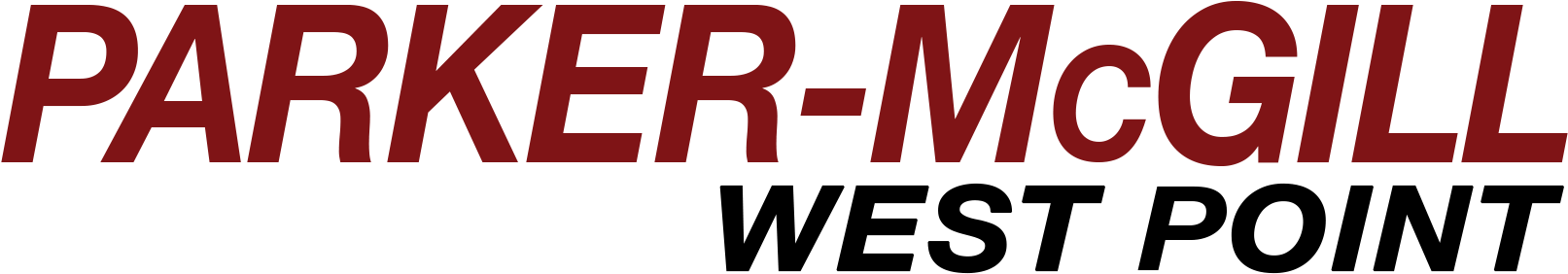 Mitchell Automotive - Parker-mcgill West Point (1800x450), Png Download