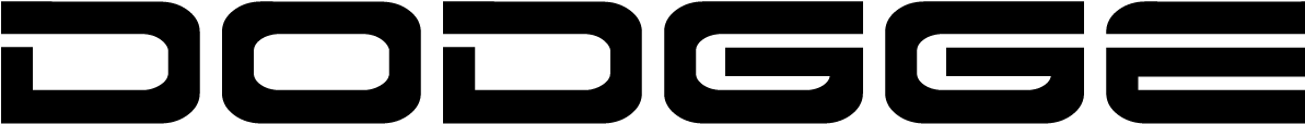 Dodge - Dodge Font (1200x300), Png Download