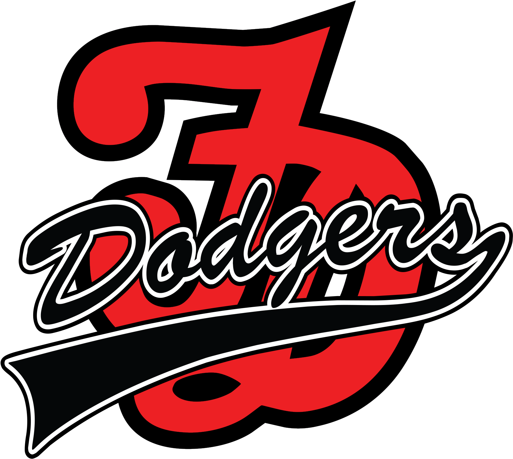 Home - Fort Dodge Dodgers Logo (1773x1949), Png Download