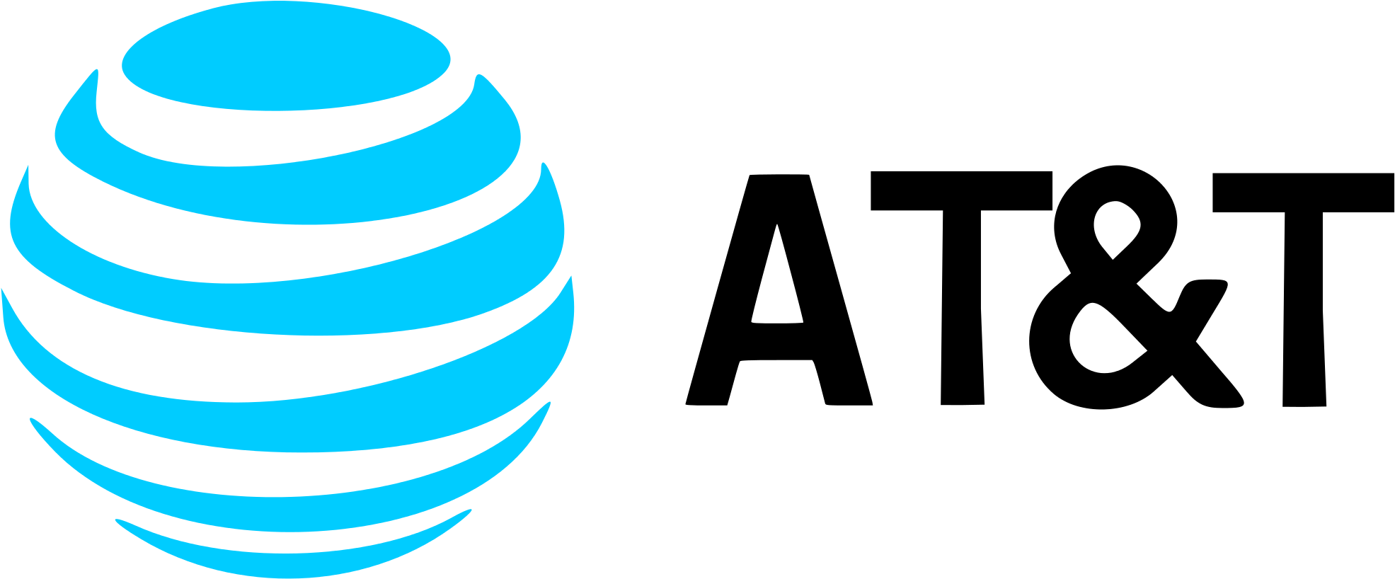 Logo At&t Png (2000x860), Png Download