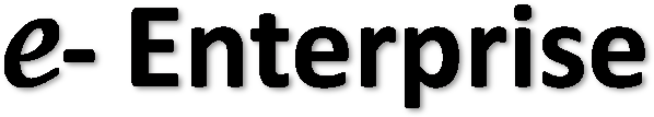 E Enterprise Logo (753x190), Png Download