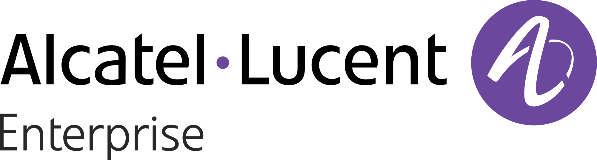 Open - Alcatel Enterprise (2000x538), Png Download