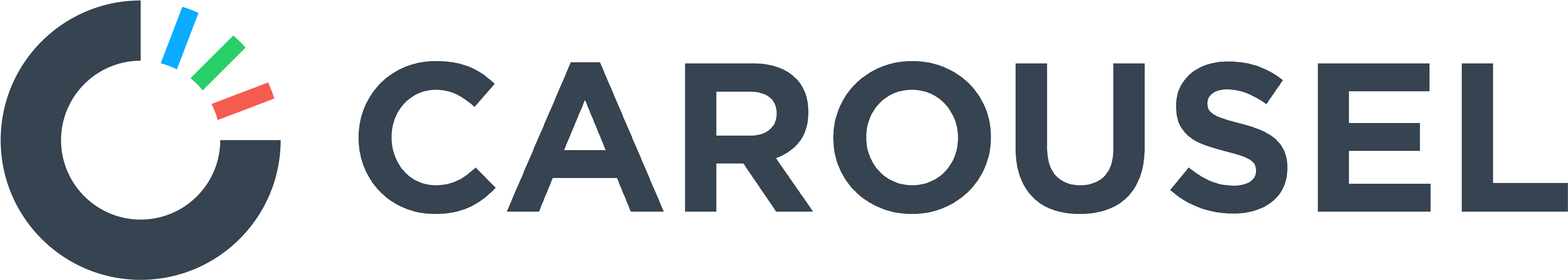 Carousel Dropbox (4811x1392), Png Download