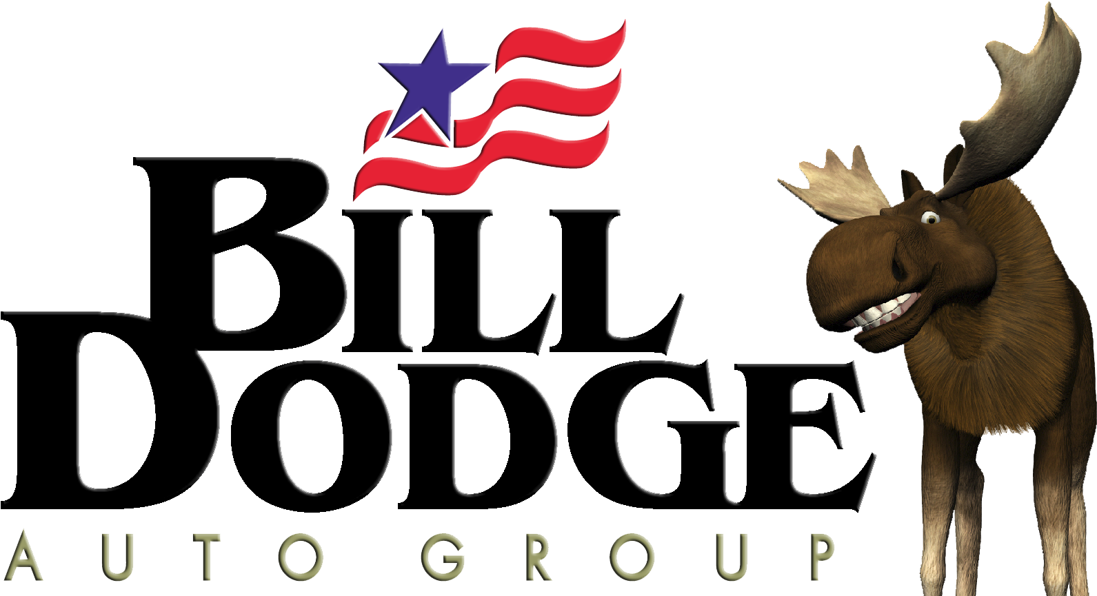 Bill Dodge Auto Group (1750x875), Png Download