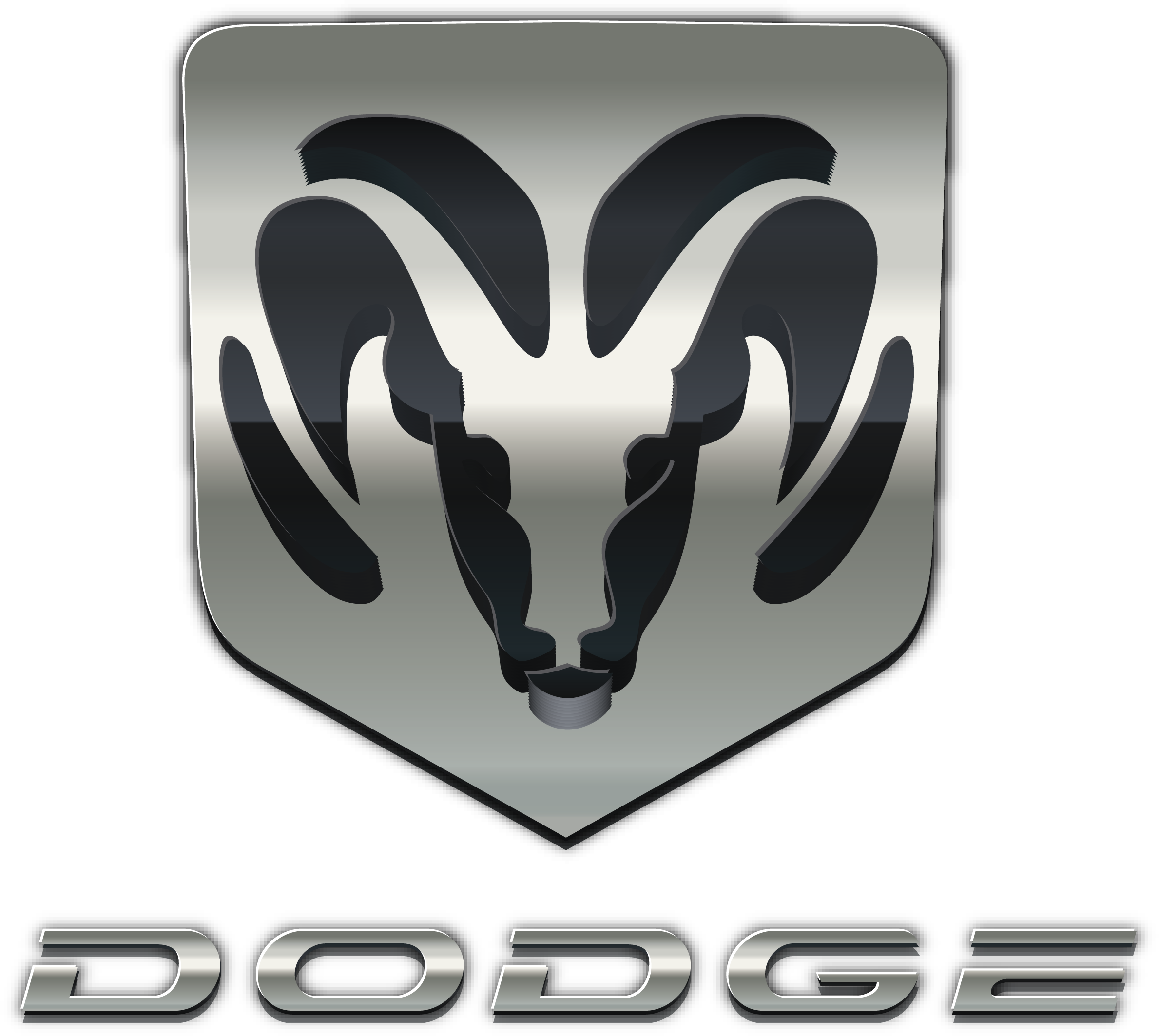 Logo Dodge Png - Emblem (3840x2160), Png Download