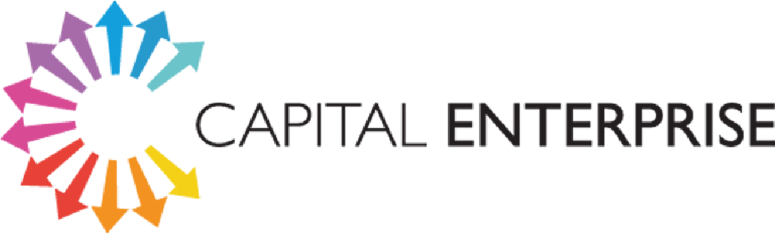 Capital Enterprise Logo (1667x1167), Png Download